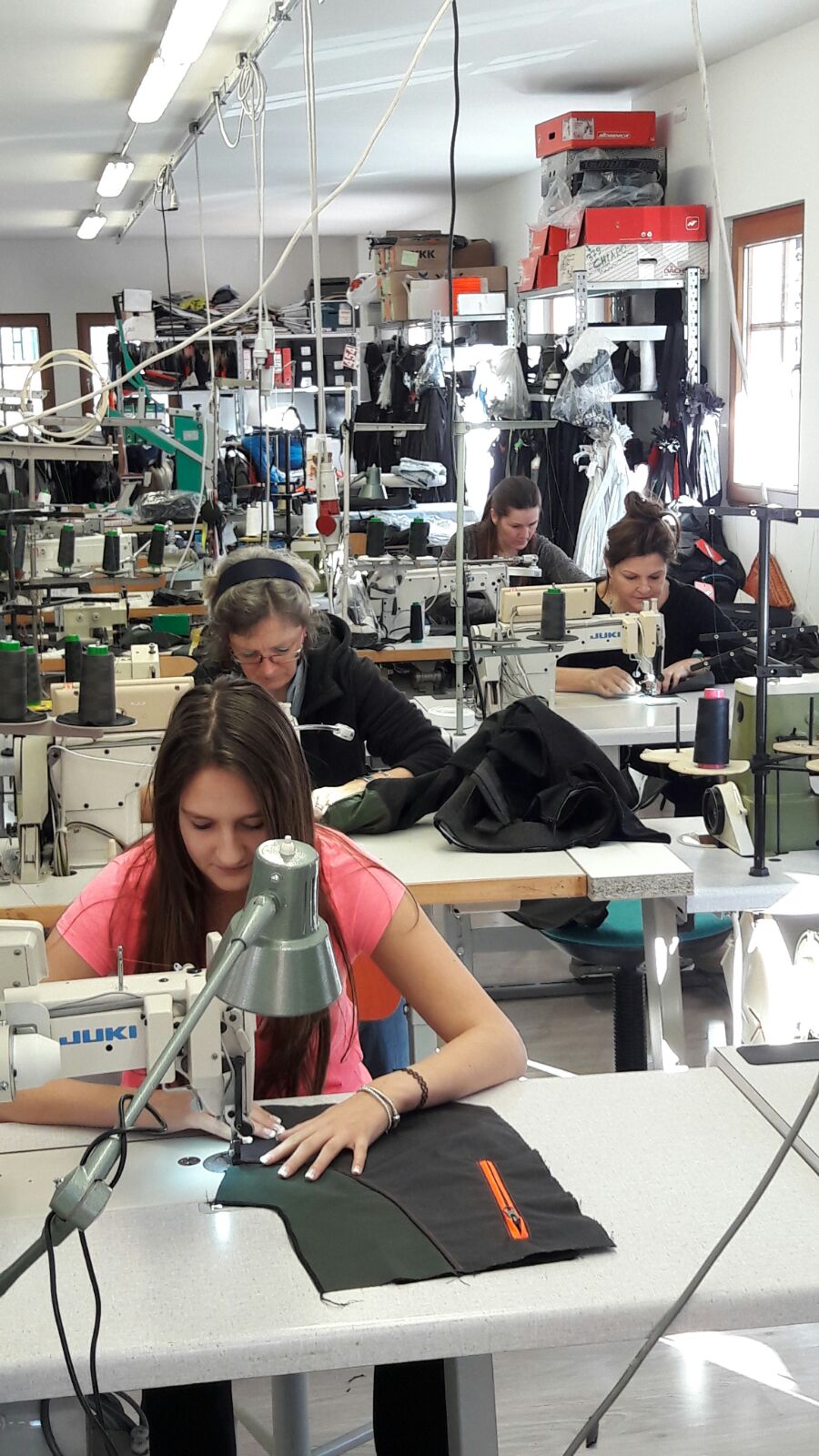 Produzione abbigliamento sportivo hotsell