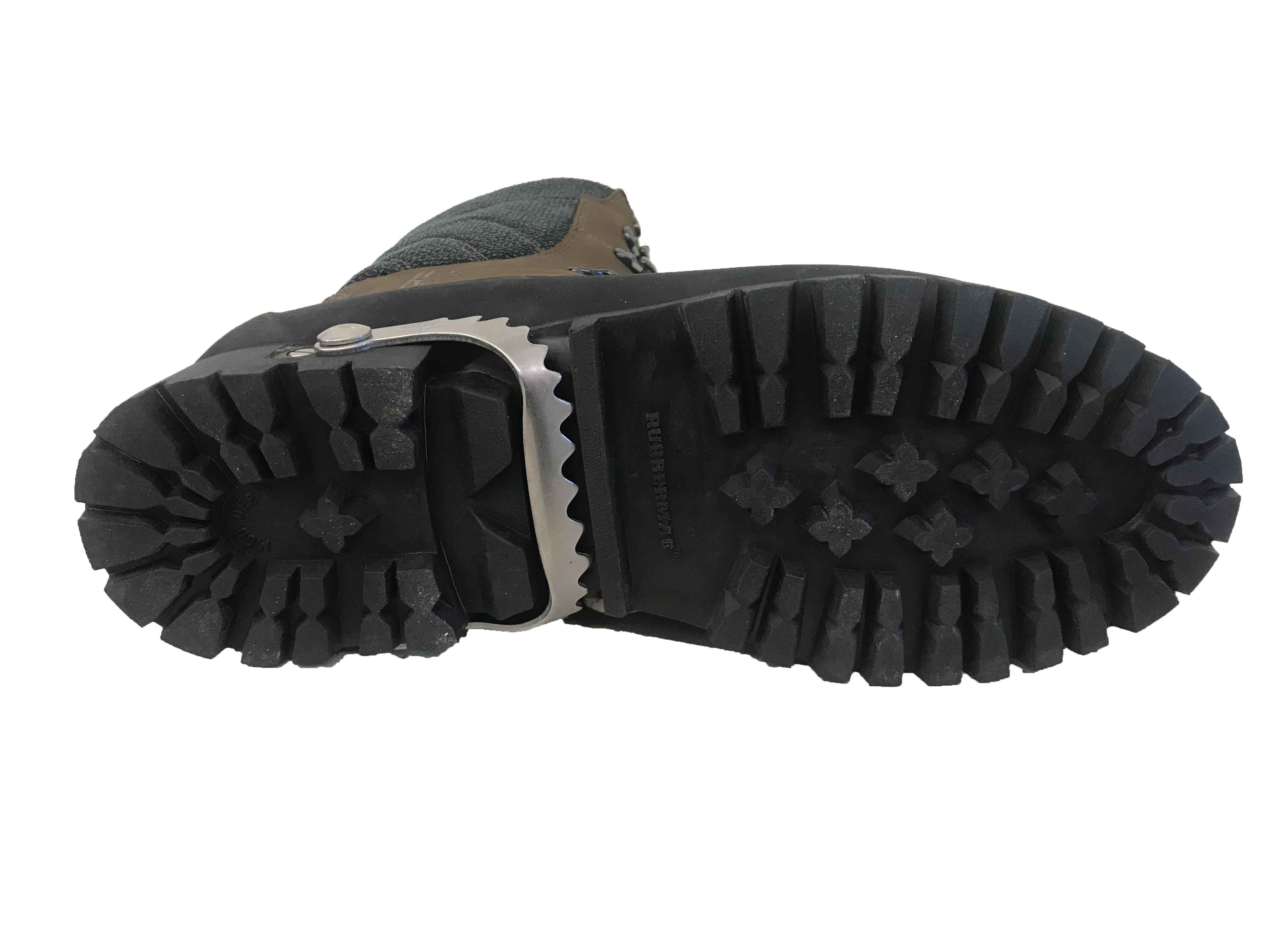 Scarpone Alpine Montagna High con rampone - Brunel Sport