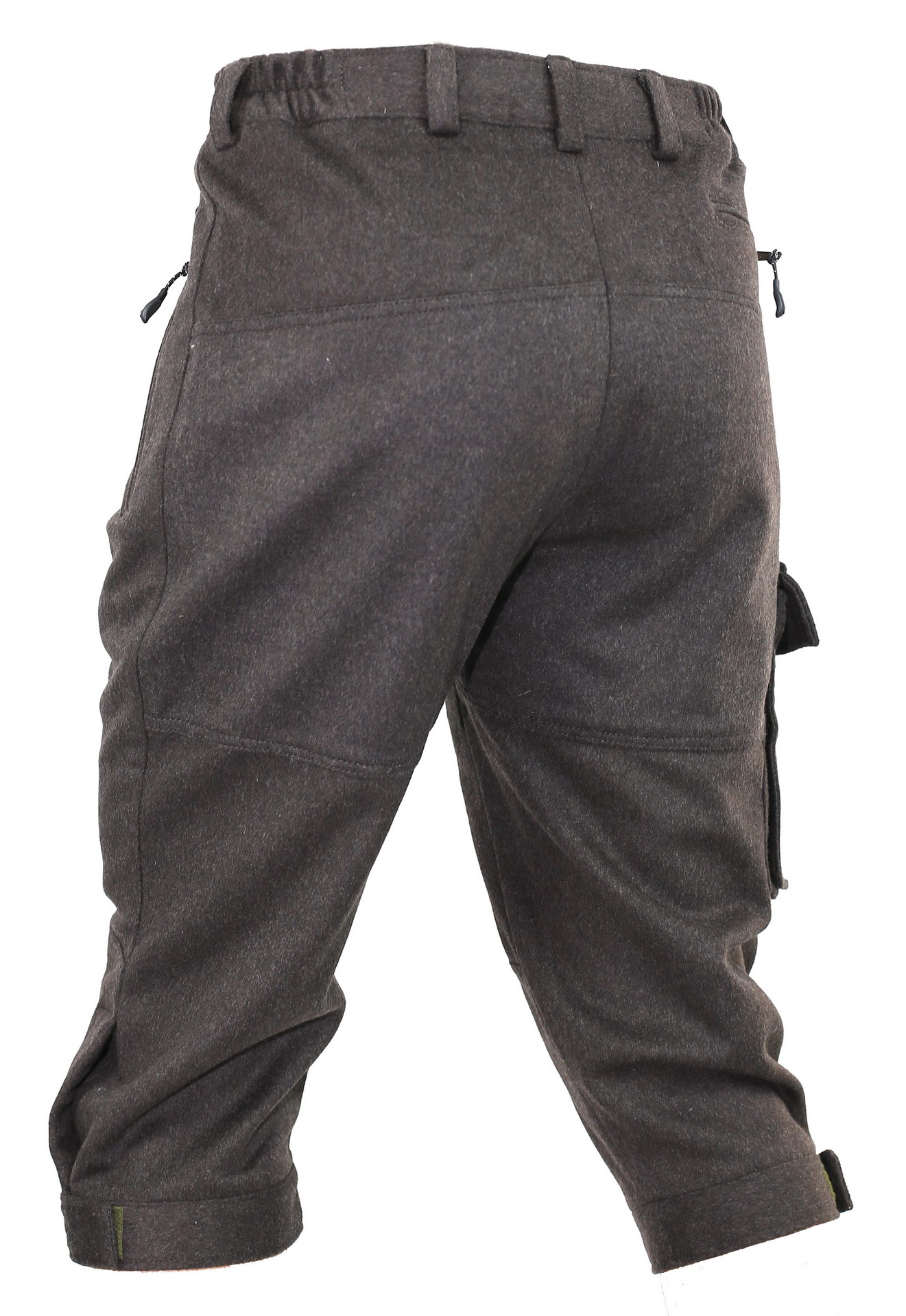 Pantalone Alla Zuava Loden Brunel Sport