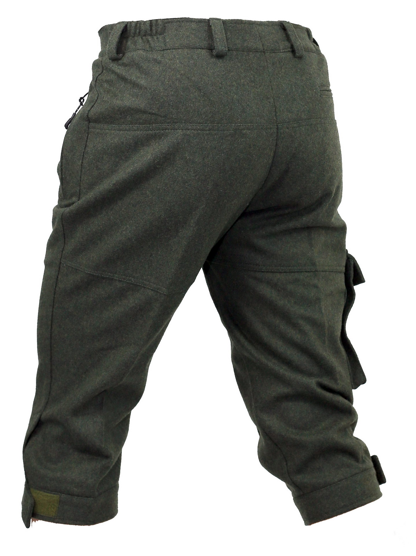Pantalone Alla Zuava Loden Brunel Sport