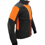 Giubbino Wind Protection Bear Fluo'