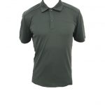 Maglietta Polo termica con bottoni