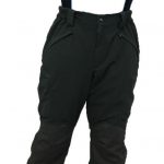 Pantalone termico ARGALI  WR invernale verde e verde/arancio Salopette