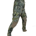Pantalone C10 IBEX WR verde camouflage