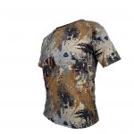 T Shirt camouflage Dolomia-Forest- Ibex