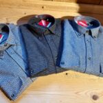 Camicia in quadratino di Lana