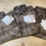 Camicia lana merino a quadro scozzese